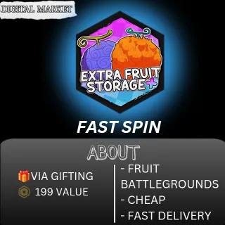 FAST SPIN - FRUIT BATTLEGROUNDS 