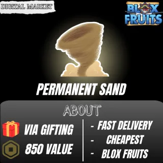 PERMANENT SAND - BLOX FRUITS