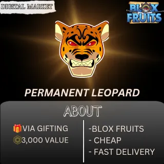 PERMANENT LEOPARD - BLOX FRUITS