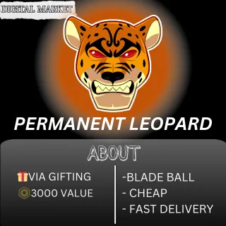 PERMANENT LEOPARD - BLOX FRUITS