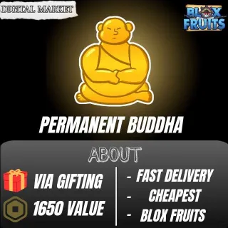 PERMANENT BUDDHA - BLOX FRUITS