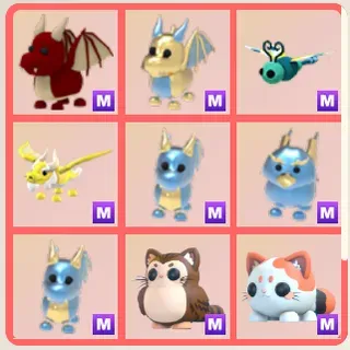 Mega Legendary Bundle (10x Mega Pets