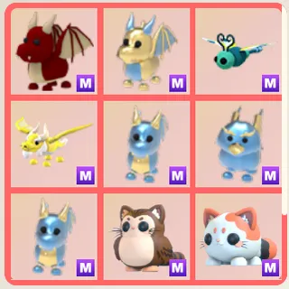 Mega Legendary Bundle (10x Mega Pets)