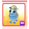 M diamond unicorn