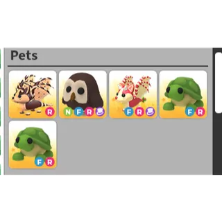 Adopt Me High Tier Stack