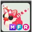 MFR STRAWBERRY SHORTCAKE BAT DRAGON 