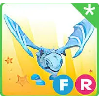 FR Frost Dragon Adopt me