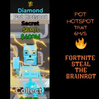 fn Steal Brainrot Secret