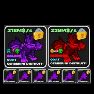 GALAXY & REDMOON DOG MIX