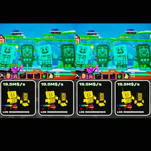 4x NEW LOS RINGRINGINIS