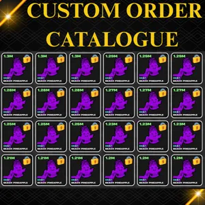 CUSTOM ORDER CATALOGUE#2