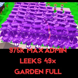 49x MAX ADMIN LEEKS 975k