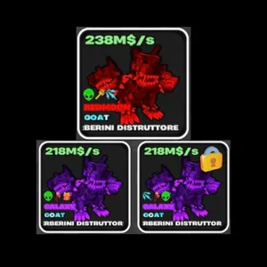 RED MOON & GALAXY DOG