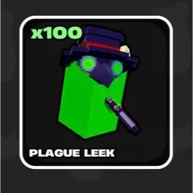100 PLAGUE LEEK SEEDS