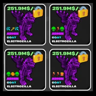 ADMIN ELECTROZILLA x4
