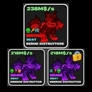 REDMOON & GALAXY DOGS