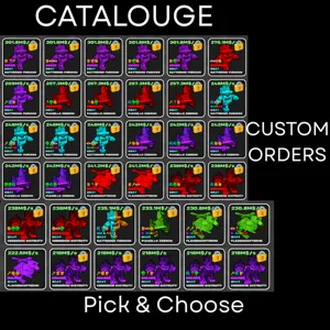BRAINROT CUSTOM CATALOG