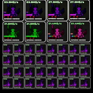 INFERNO DEMONI + LEEKS