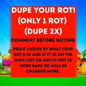 Dupe Your Rot!
