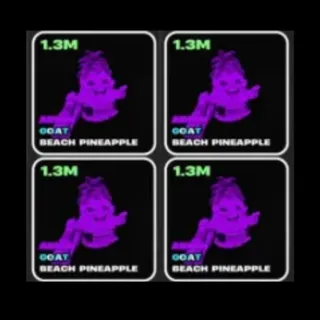 1.3M ADMIN PINEAPPLE X4