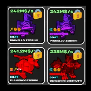 CYBERPUNK & REDMOON PACK