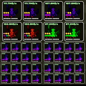 INFERNO DEMONI + LEEKS