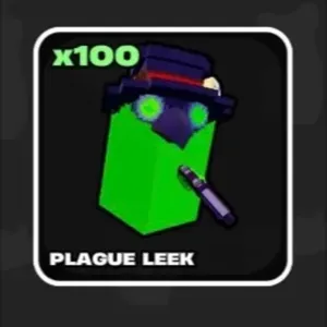 100 PLAGUE LEEK SEEDS