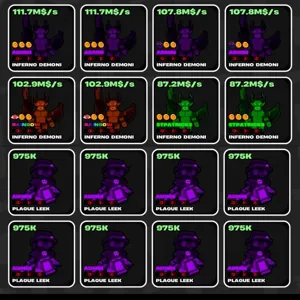 INFERNO DEMONI + LEEKS