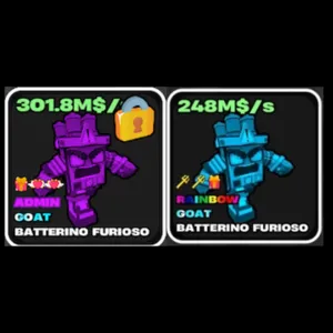 ADMIN & RAINBOW BATTERY