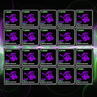 BIG ADMIN POTATO PACK