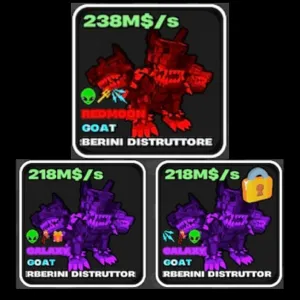 REDMOON & GALAXY DOGS