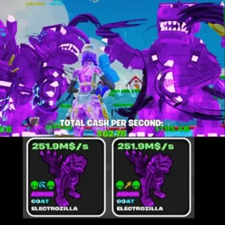 ADMIN ELECTROZILLA ALIEN