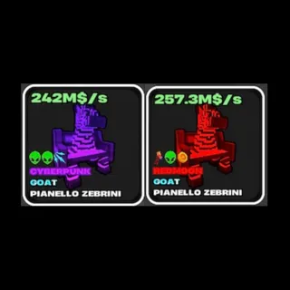 ZEBRINI PACK