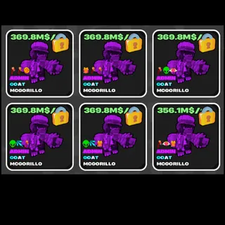 MCGORILLO PACK