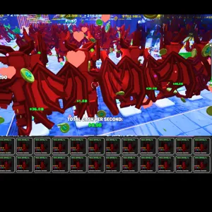 25x INFERNO DEMONI