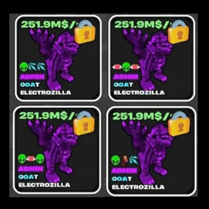 ADMIN ELECTROZILLA x4