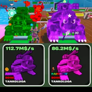 ADMIN & RAINBOW BOSSES