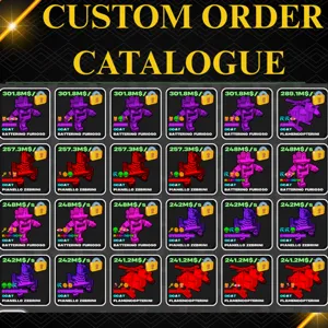 CATALOG FOR CUSTOMS