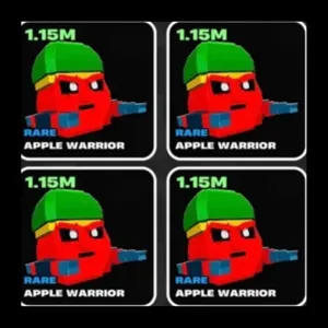 1.15M DAMAGE APPLE