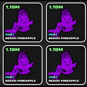 ADMIN PINEAPPLES