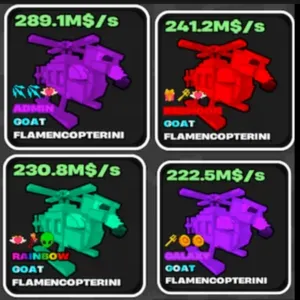 FLAMENCOPTERINI PACK