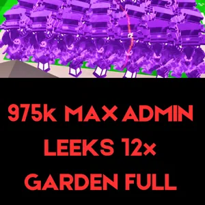 12x MAX ADMIN LEEKS 975k
