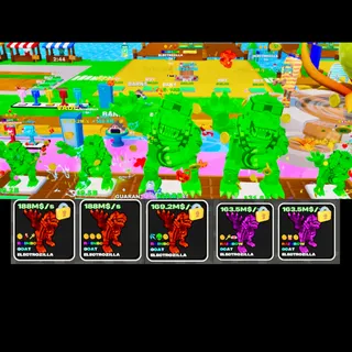 RAINBOW ELECTROZILLA