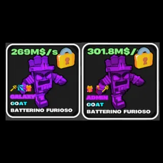 GALAXY & ADMIN BATTERY