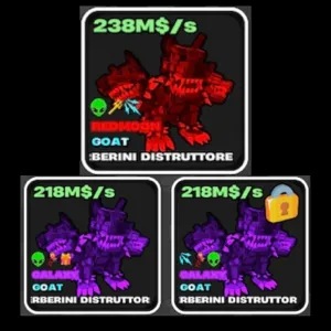 REDMOON & GALAXY DOGS