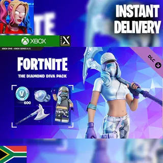 Fortnite - The Diamond Diva Pack