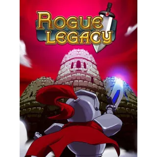 Rogue Legacy [𝐈𝐍𝐒𝐓𝐀𝐍𝐓 𝐃𝐄𝐋𝐈𝐕𝐄𝐑𝐘]