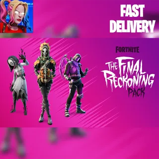 2x Fortnite - The Final Reckoning Pack