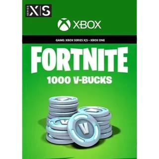 Fortnite - 1000 V-BUCKS GLOBAL XBOX 