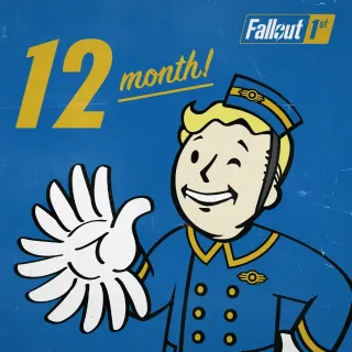 12 Months Membership: Fallout 1st [PC- Microsoft]